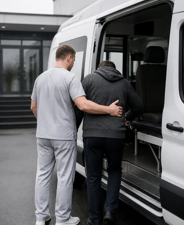 Организация медтранспортировки в Октябрьском от 5179 р. | Медзона