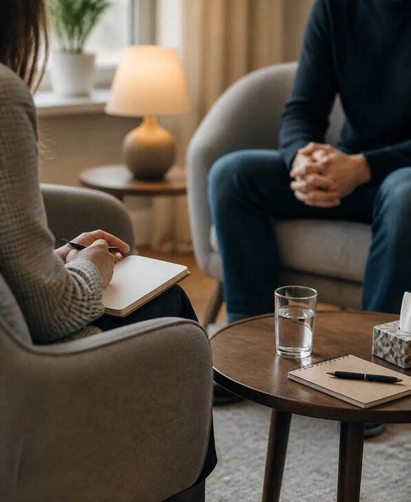 Индивидуальная психотерапия зависимости в Октябрьском для взрослых